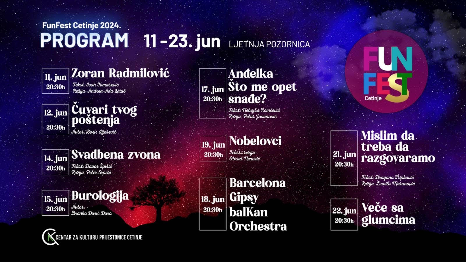Svadbena zvona gostuju u Kruševcu i na festivalu u Cetinju
